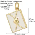 Envelope Heart (AC23032G4)