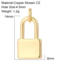 Lock Style (AC210001G10)