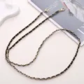 Crossbody Chain / Black (K463)