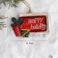 Style C-Rectangular Red Gift Box