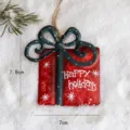 Style D-Square Red Gift Box