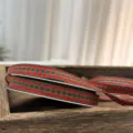 Standard / 1cm Red and Green Christmas Color 15 Yards