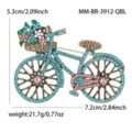 Antique Bronze Lake Blue