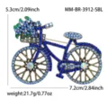 Antique Bronze Royal Blue