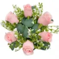 20cm (43g, Inner Dia 8.5cm) / Solid Pink