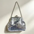 Chain Bag / Silver