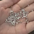 2.0mm / 1g Circa 58pz / rame placcato in argento
