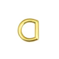 19*21*3.5mm / Gold