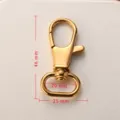 46x25x20mm / Gold
