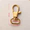 48x21.5x15.8mm / Gold