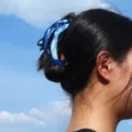 Blue Whale Hair Claw (H1088) / Blue