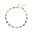 Bunte Tropföl Blume Böser Blick Stil (G506324G-3)