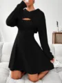 Taglia S / Sopra e Sotto / Nero