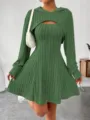 S / Top y Pantalón / Verde