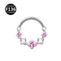 Argento Bianco Rosa