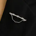 Silver Classic Bamboo Style (12424)