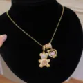 Collana-Oro-Rosa / Oro