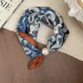 Blue Paisley Style