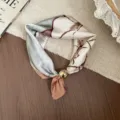 Blue and Brown Contrast Style