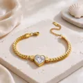 Gold/White Zirconia