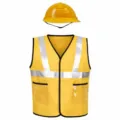 One Size / Set / Vest + Helmet / Yellow