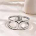 Bracelet Jonc Carré Ajouré (As0022)