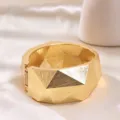 Bracelet jonc géométrique rayé (As0003)