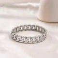 Style de Chaîne Torsadée Argent (As0006)