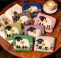 Mixed Color Black-Faced Sheep