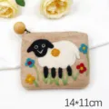 Khaki Black-Faced Sheep
