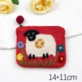 Red Black-Faced Sheep