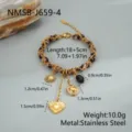 Satin Scarf Bracelet (NMSB-J659-4)