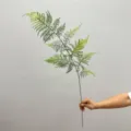 100cm 7 Leaves Single Branch / Dark Green