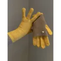 Taille unique / Jaune Mocha