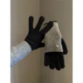 Taille unique / Noir et Gris