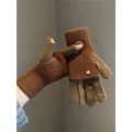 Taille unique / Plaid Caramel Café