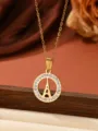 Eiffel Tower Necklace