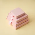 6x6x1.7cm (with sponge) / Light Pink