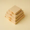 6x6x1.7cm (with sponge) / Light Kraft