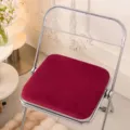 40x40cm With Straps / Burgundy