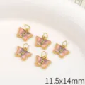 #14 Mariposa Rosa Púrpura / 1 Pieza