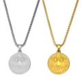 Cancer Zodiac Pendant / Steel