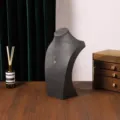 H-Form 34cm Hoch Dunkelgrau