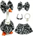 Stile Grigio / Set Leopardato Grigio