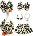 Stile Beige / Set Leopardato Beige
