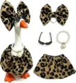 Stile Marrone / Set Leopardato Marrone