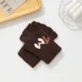 Einheitsgröße / Kaffeebraun