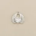 Pendant Only (Without Chain) / Silver