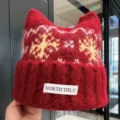 Taille unique / Rouge