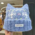 Taille unique / Bleu
